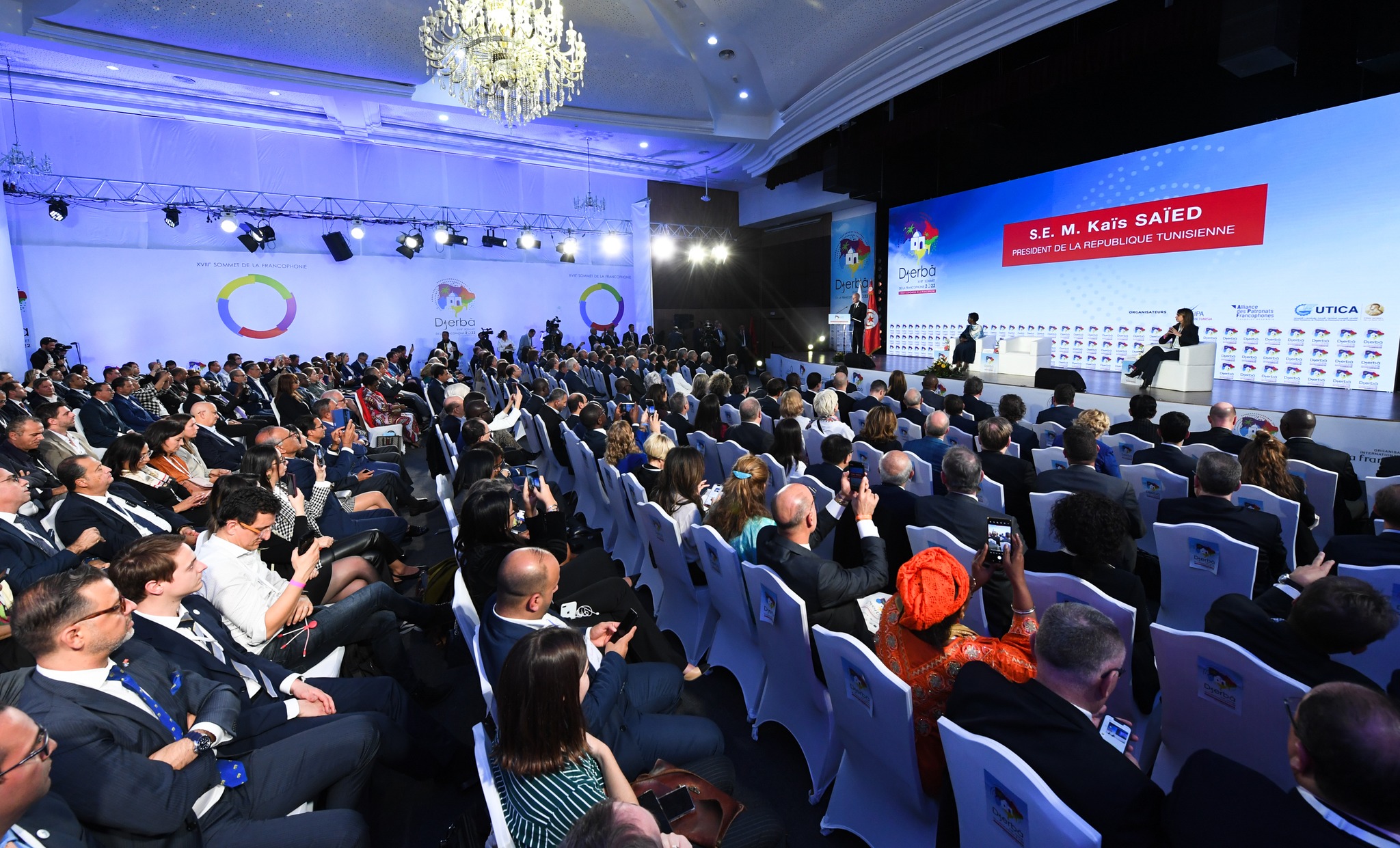 المنتدى الاقتصادي الفرنكوفوني ..  فرصة تونس لتقديم ميزتها التفاضلية وفتح آفاق اقتصادية